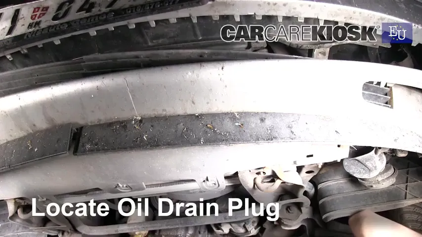 2000 Opel Omega GLS 2.2L 4 Cyl. Oil Change Oil and Oil Filter